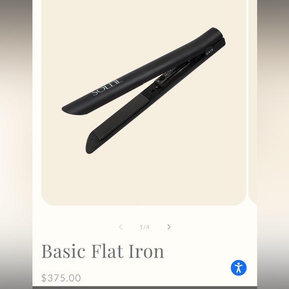 soleil flat iron straightener - Picture 8 of 11